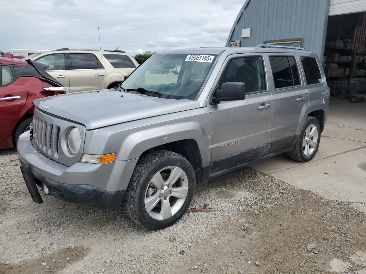 2017 Jeep Patriot la LATITUDE