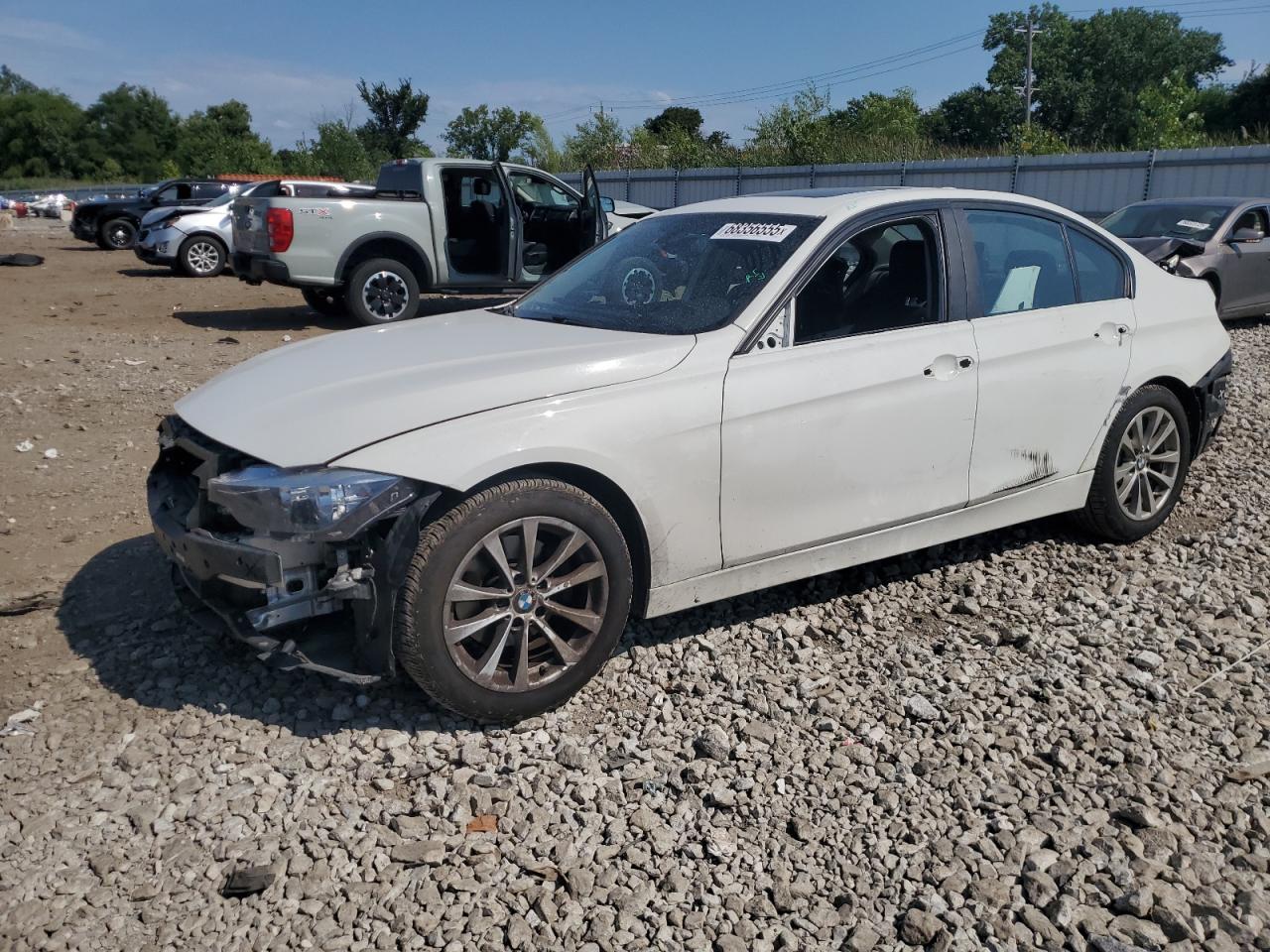 2017 BMW 320 xi XI