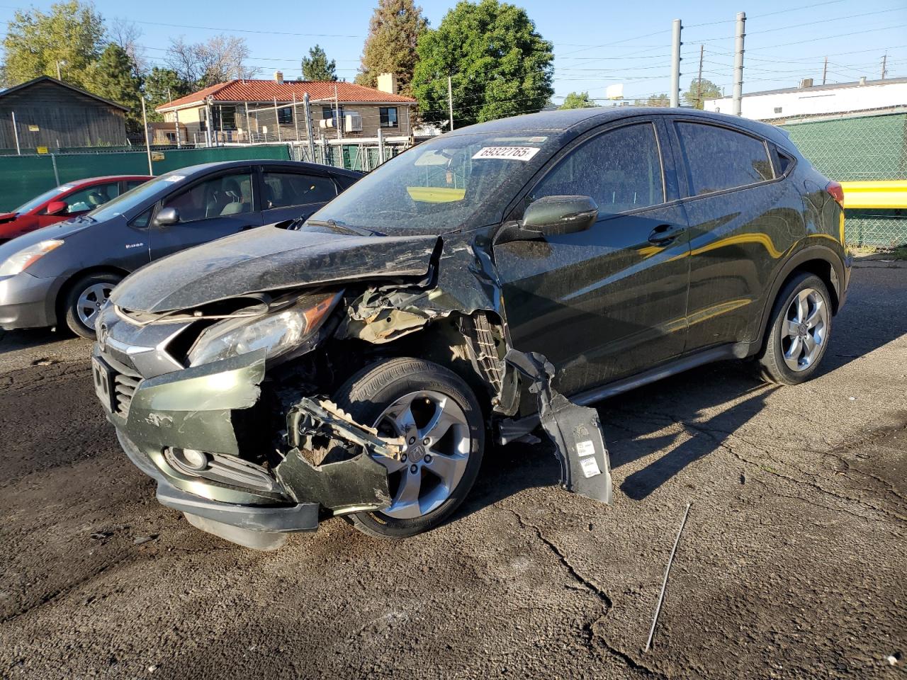 2016 Honda Hr-v ex EX