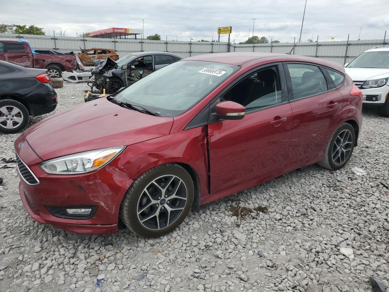 2015 Ford Focus se SE