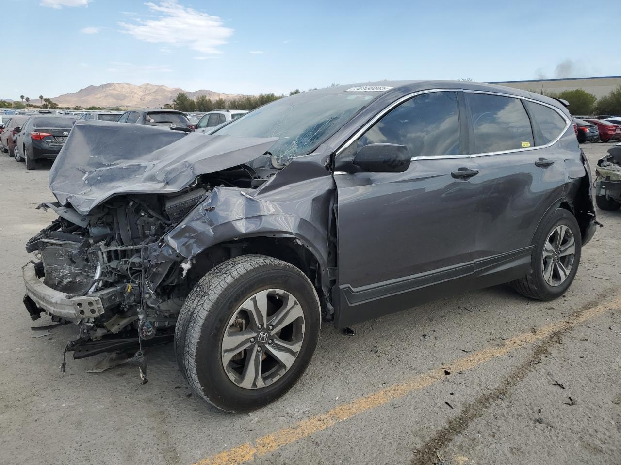 2019 Honda Cr-v lx LX