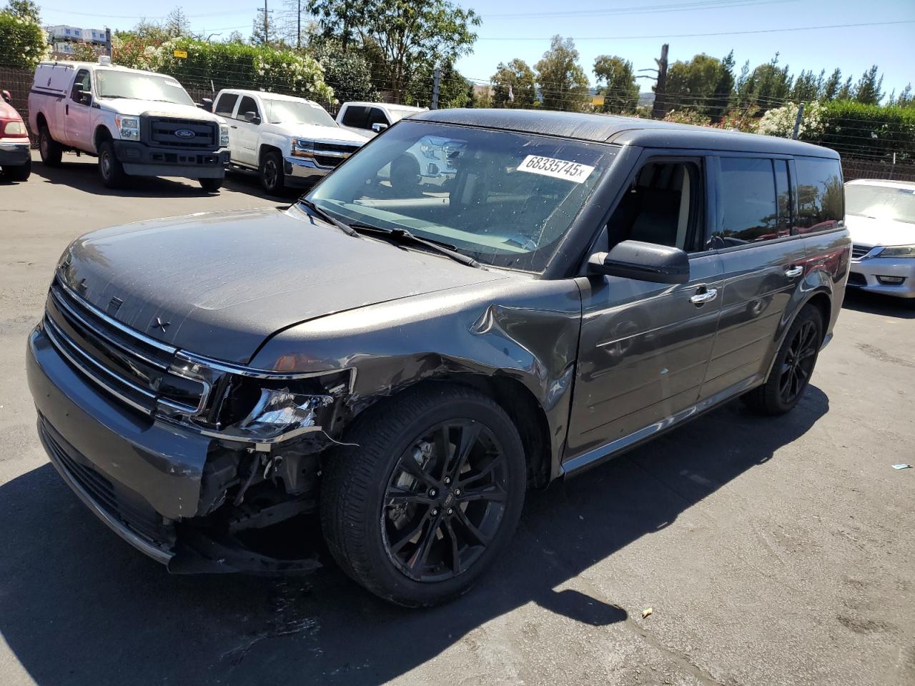 2018 Ford Flex sel SEL