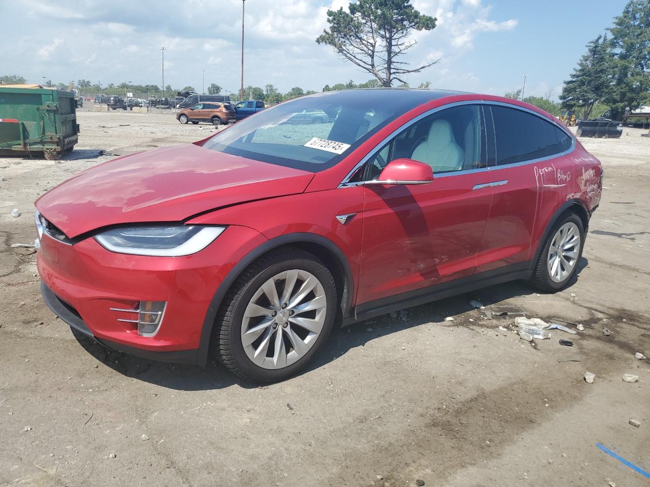 2019 Tesla Model x