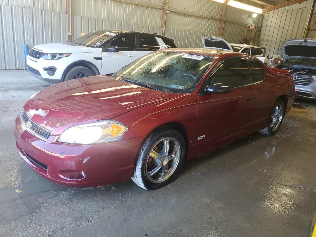 2007 Chevrolet Monte carlo Ss