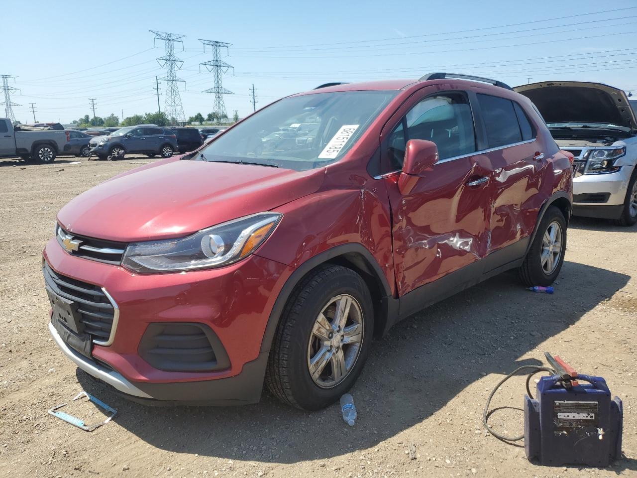 2019 Chevrolet Trax 1lt 1LT