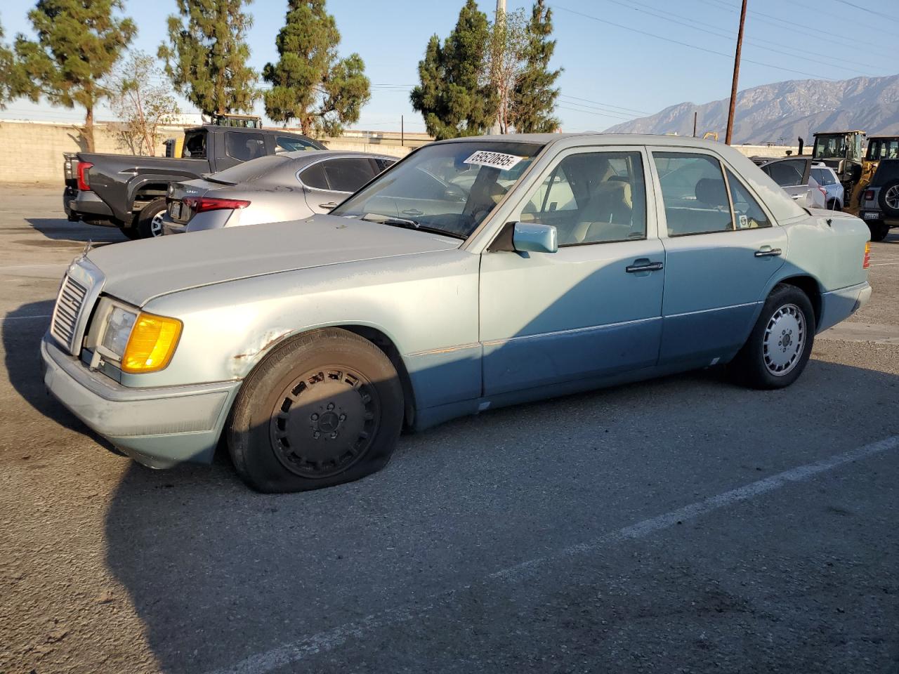 1991 Mercedes-benz 300 E