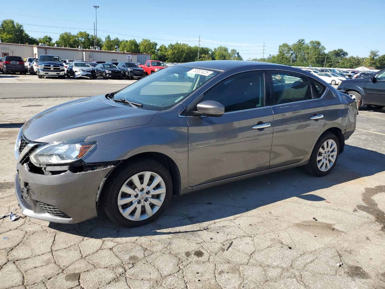 2017 Nissan Sentra s S