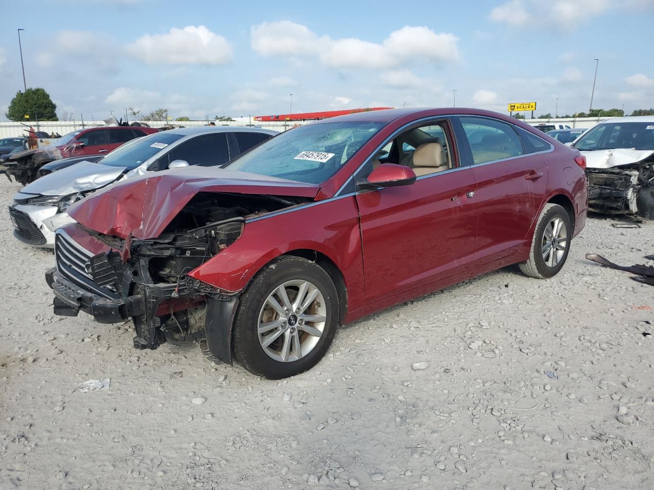 2015 Hyundai Sonata se SE