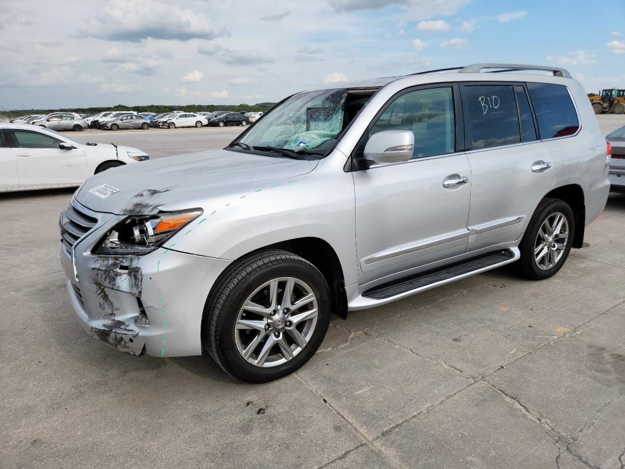 2014 Lexus Lx 570 570