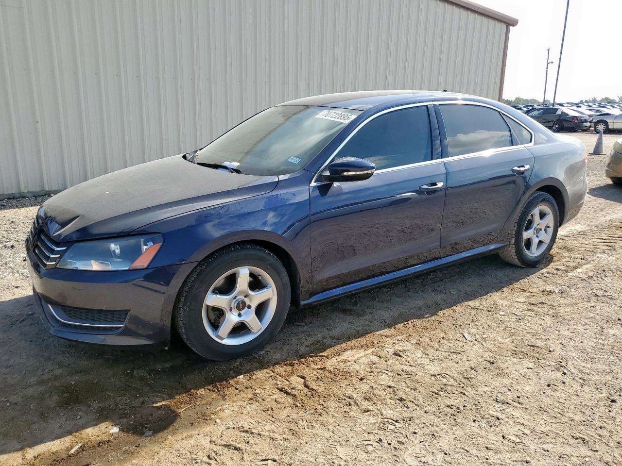 2012 Volkswagen Passat se SE