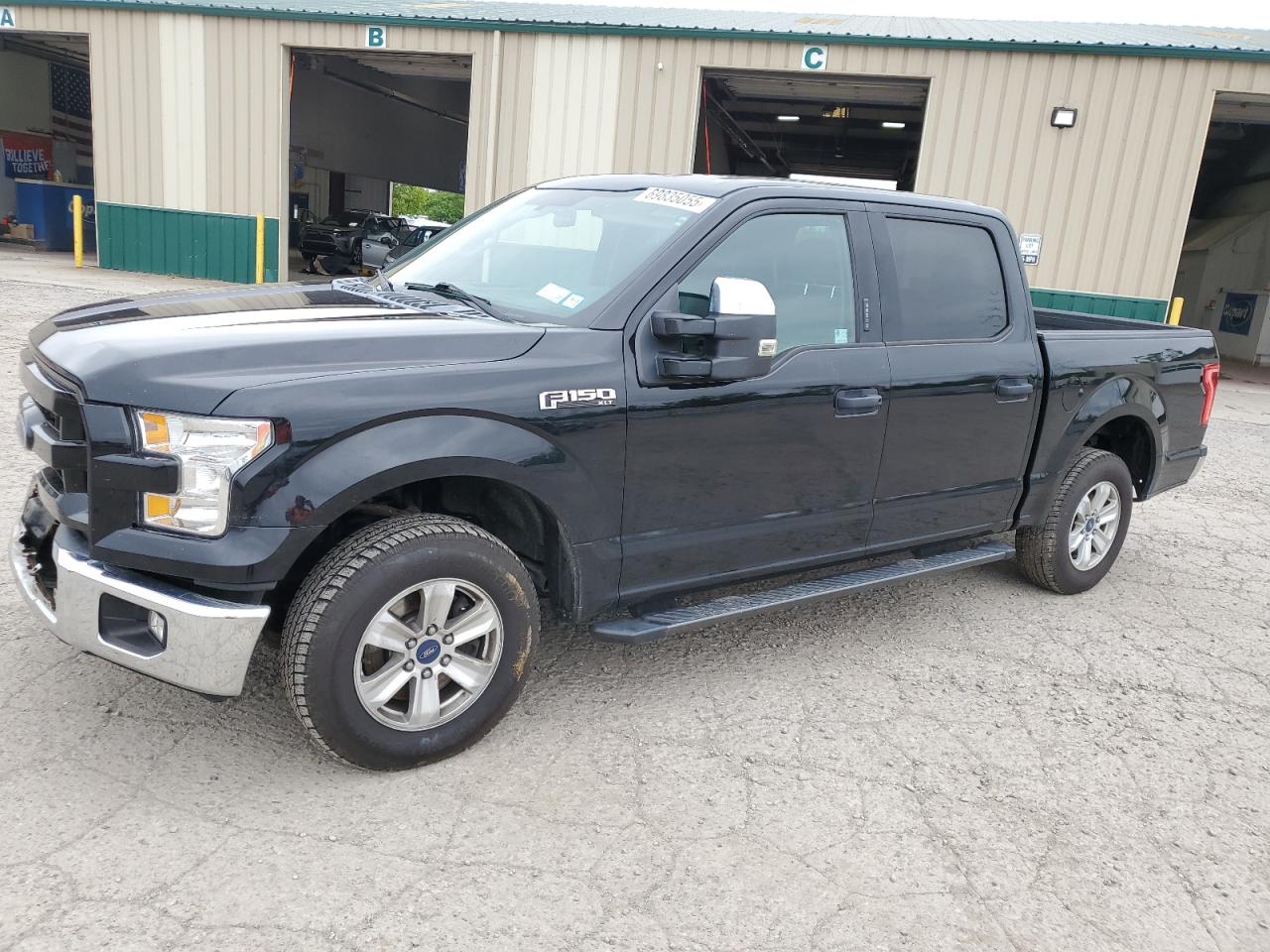 2017 Ford F150 super SUPERCREW