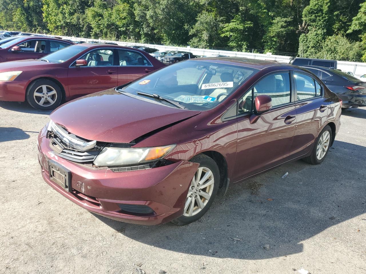 2012 Honda Civic exl EXL