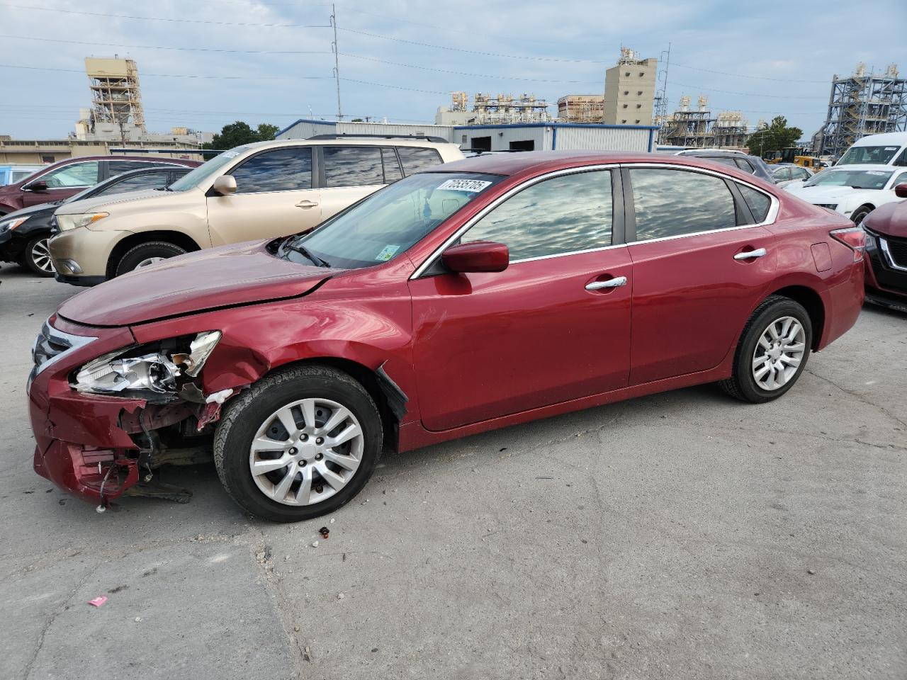 2014 Nissan Altima 2.5 2.5