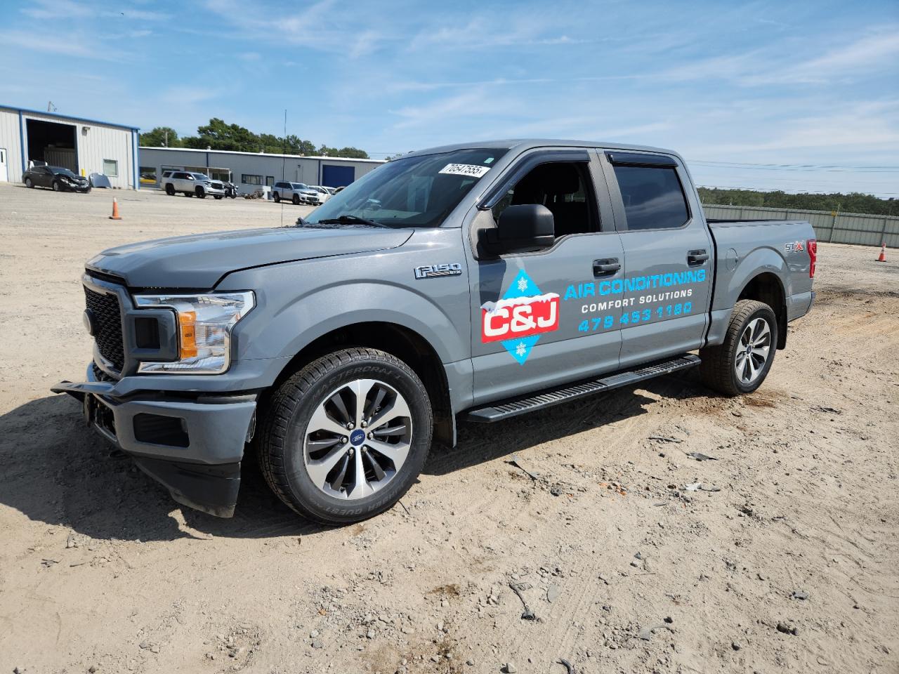2019 Ford F150 super SUPERCREW