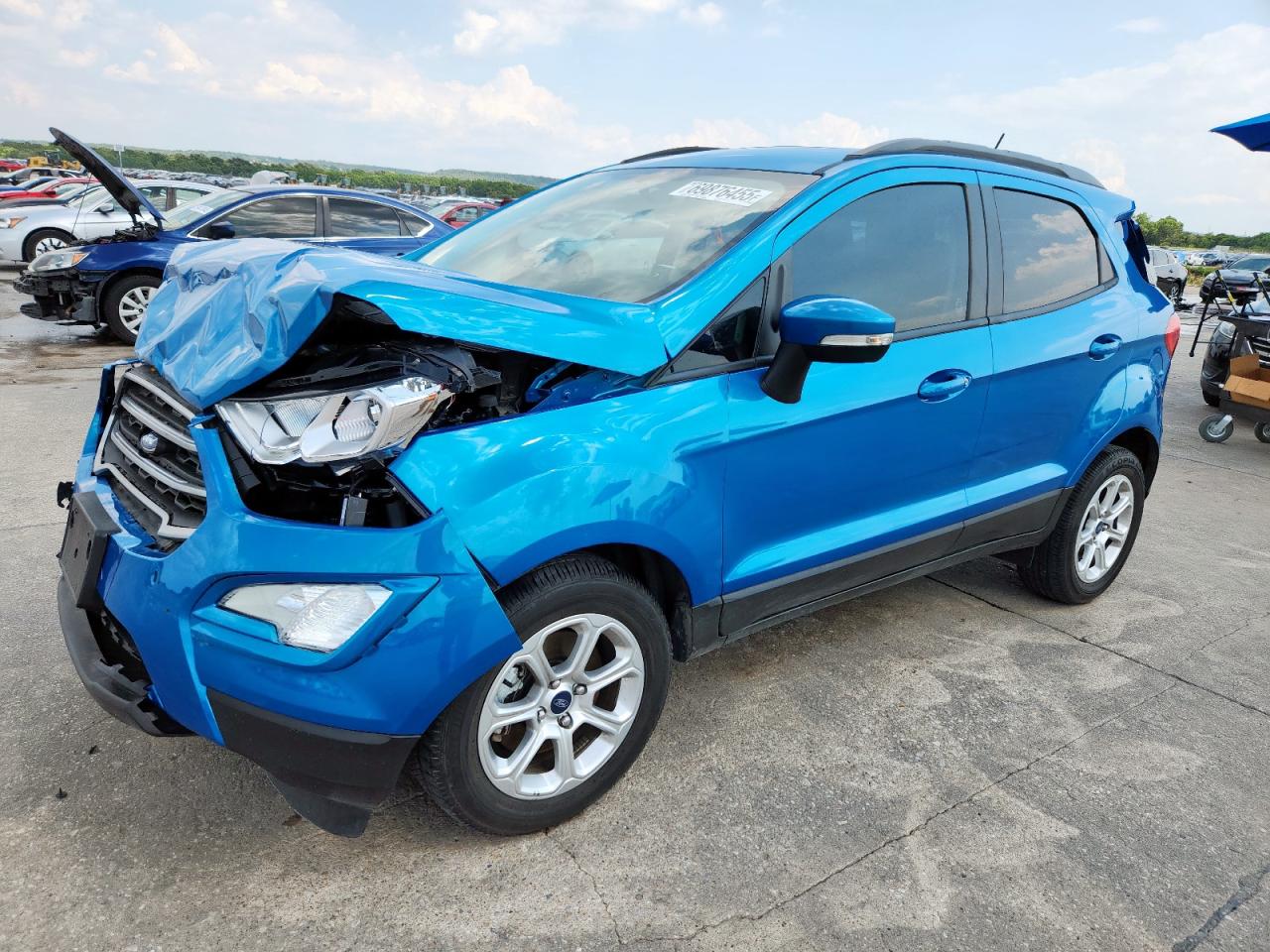 2018 Ford Ecosport Se