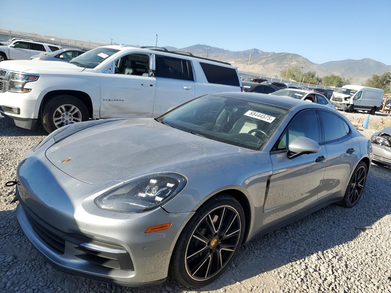 2018 Porsche Panamera 4 4S