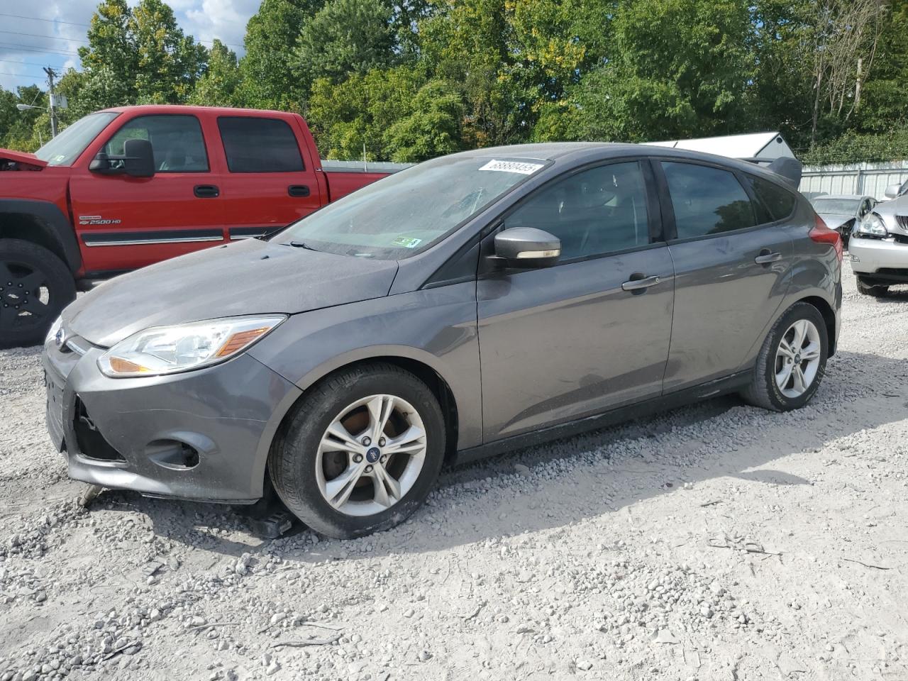 2014 Ford Focus se SE
