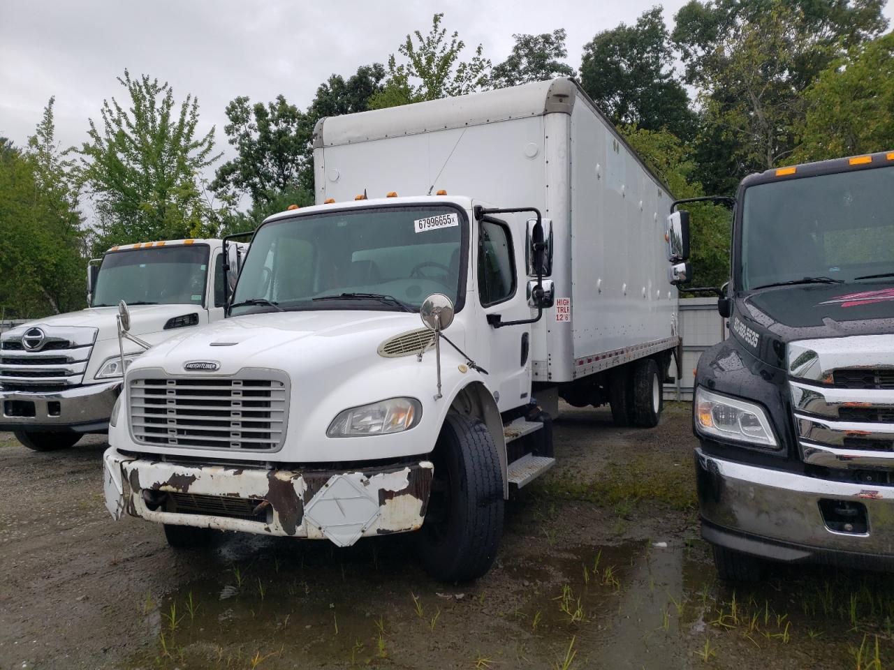2012 Freightliner M2 106 med 106 MEDIUM DUTY