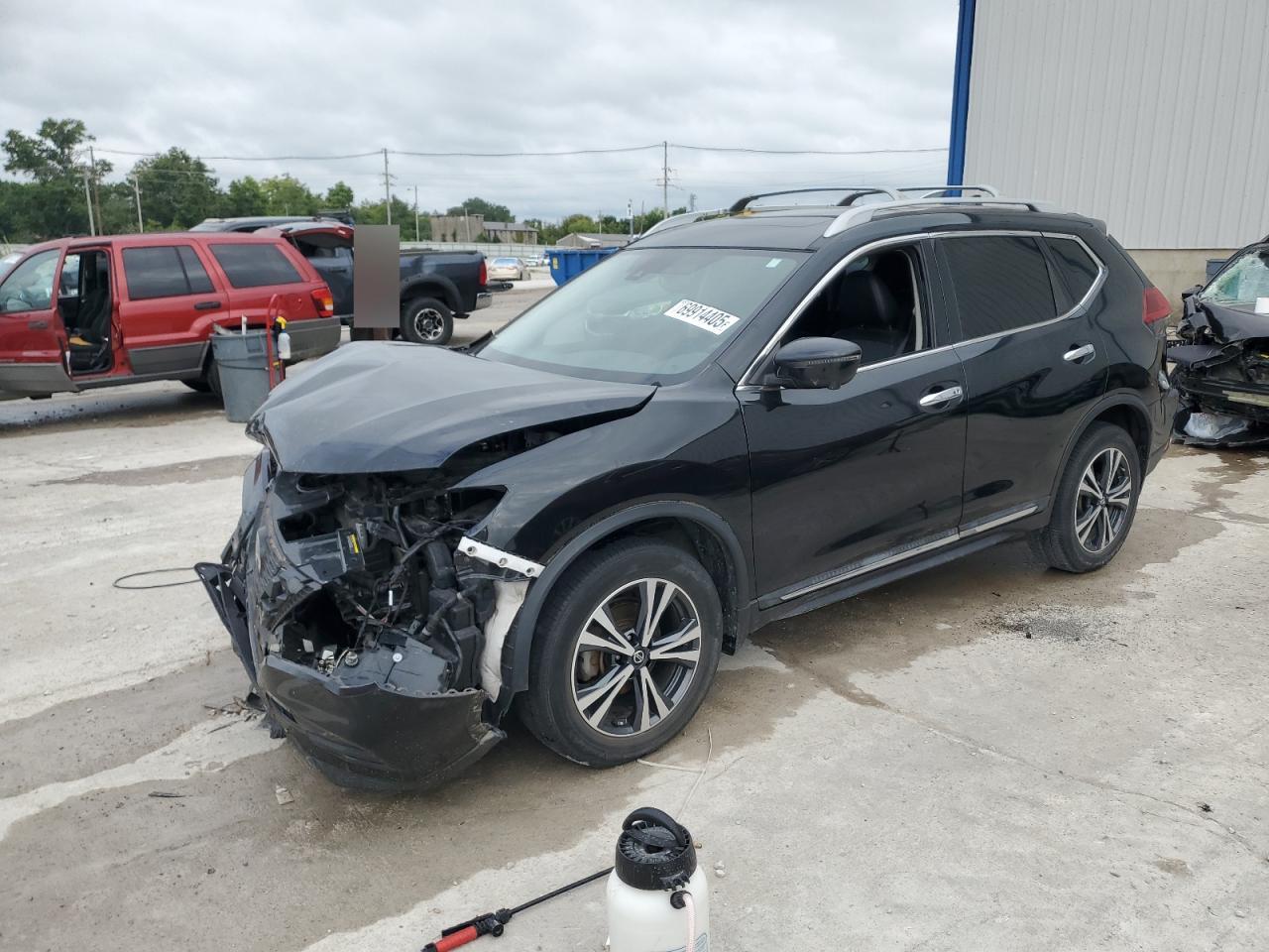 2018 Nissan Rogue s S