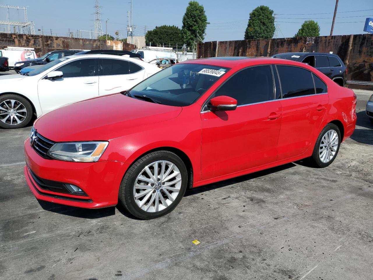 2015 Volkswagen Jetta se SE