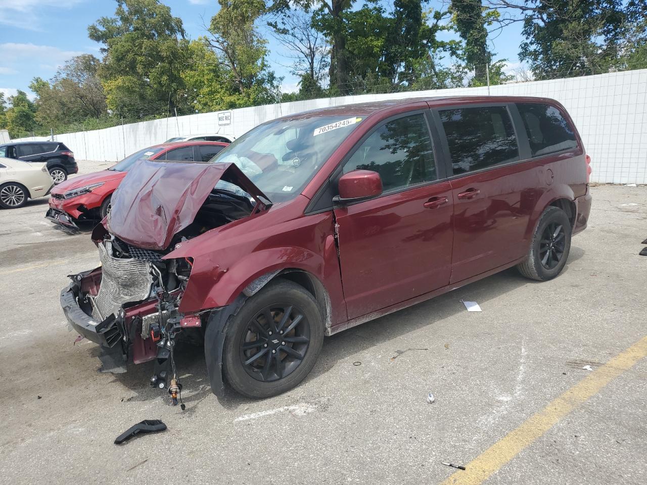 2020 Dodge Grand caravan Gt