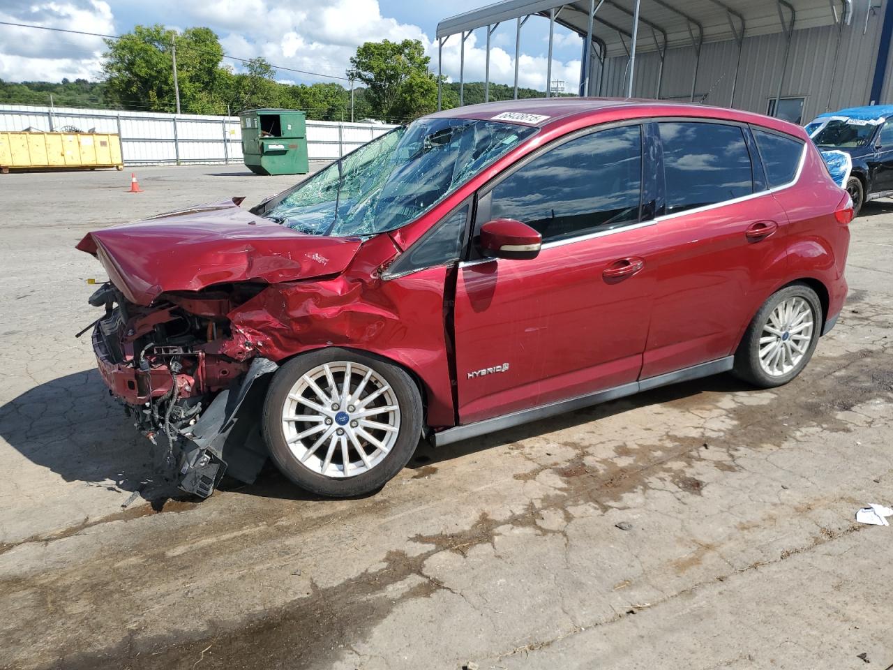 2014 Ford C-max Sel