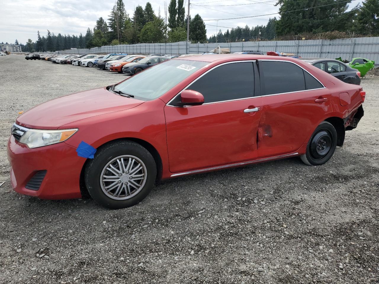 2012 Toyota Camry base BASE