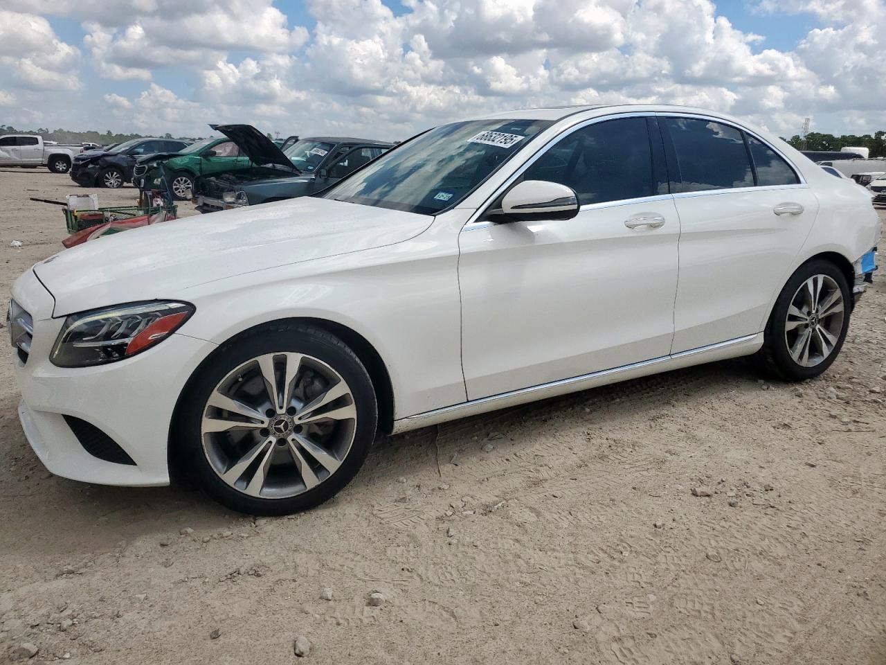 2019 Mercedes-benz C class 300
