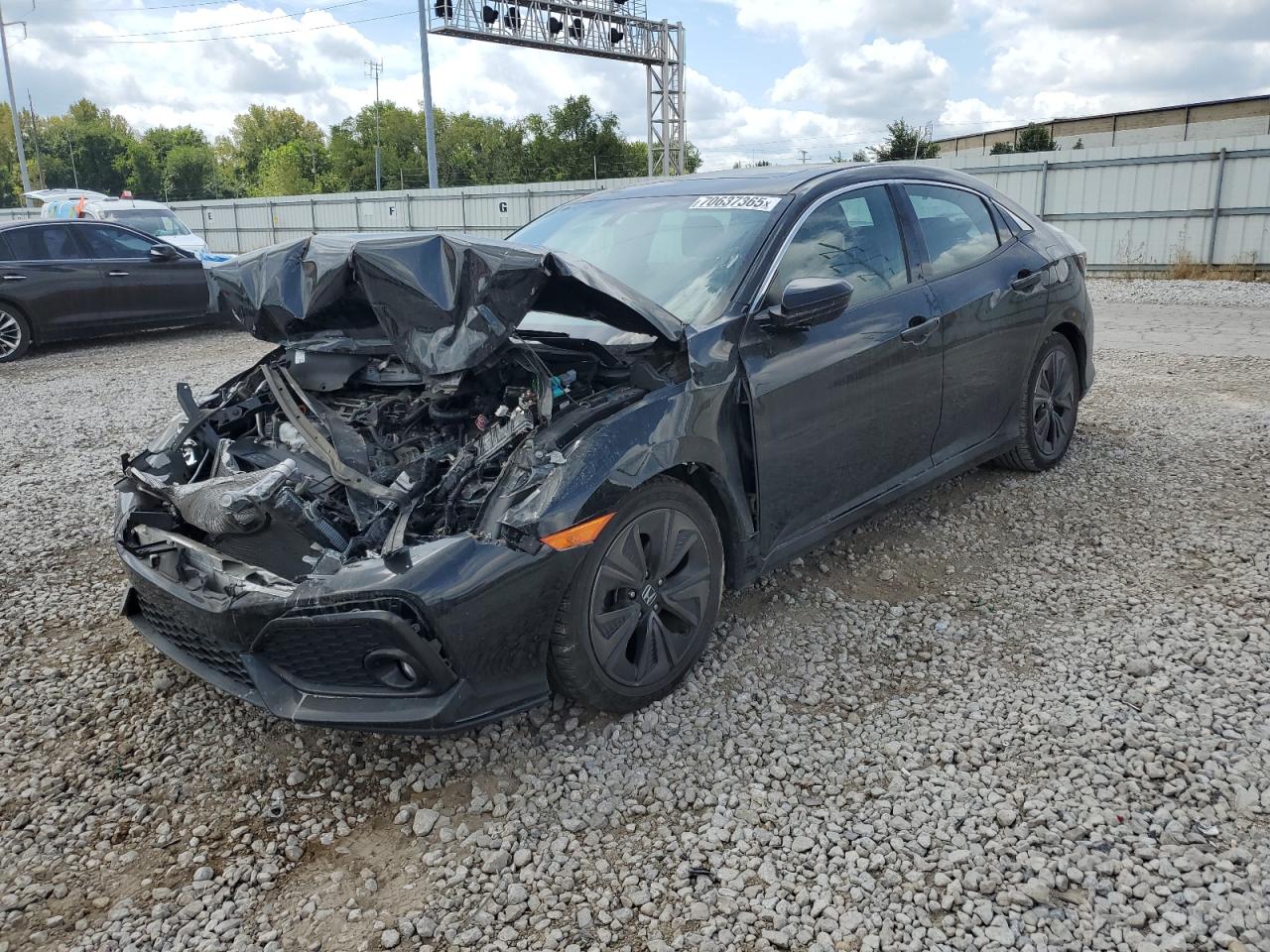 2018 Honda Civic ex EX