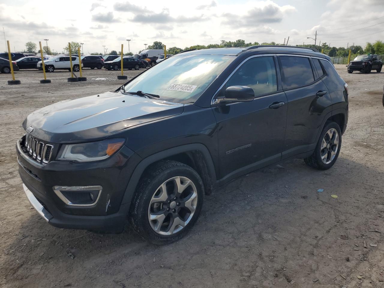 2018 Jeep Compass limited LIMITED