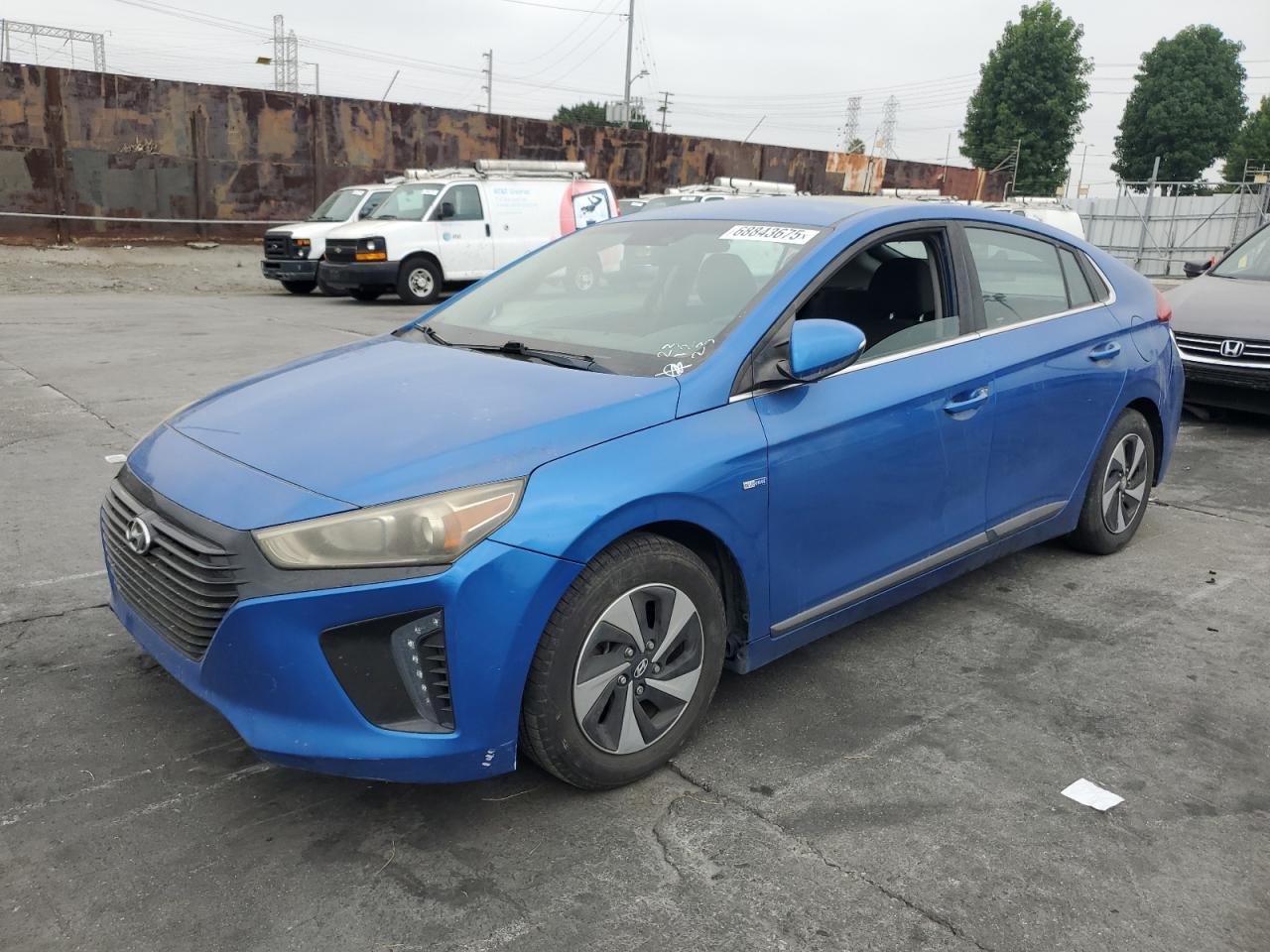 2017 Hyundai Ioniq Sel