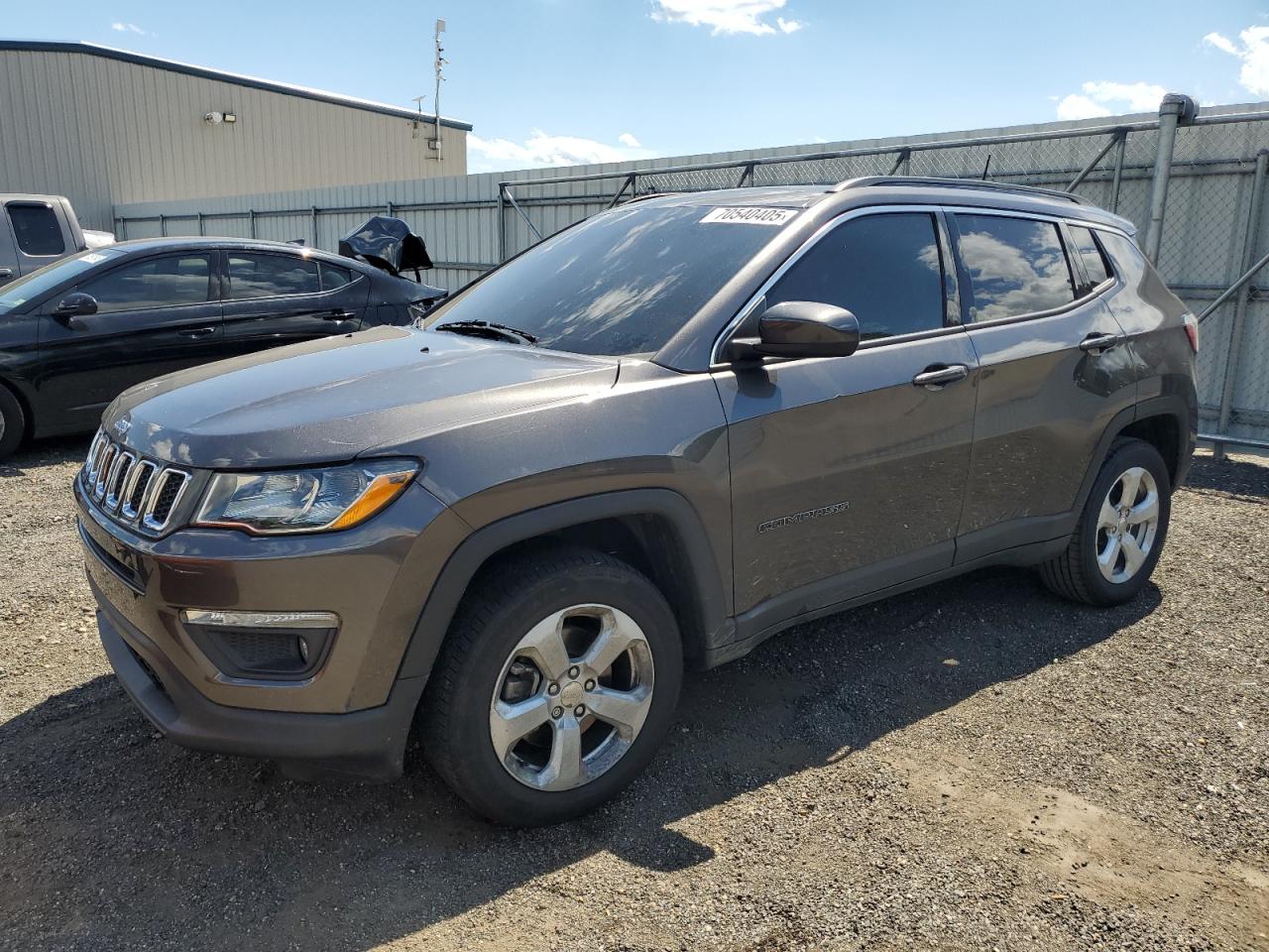 2018 Jeep Compass la LATITUDE