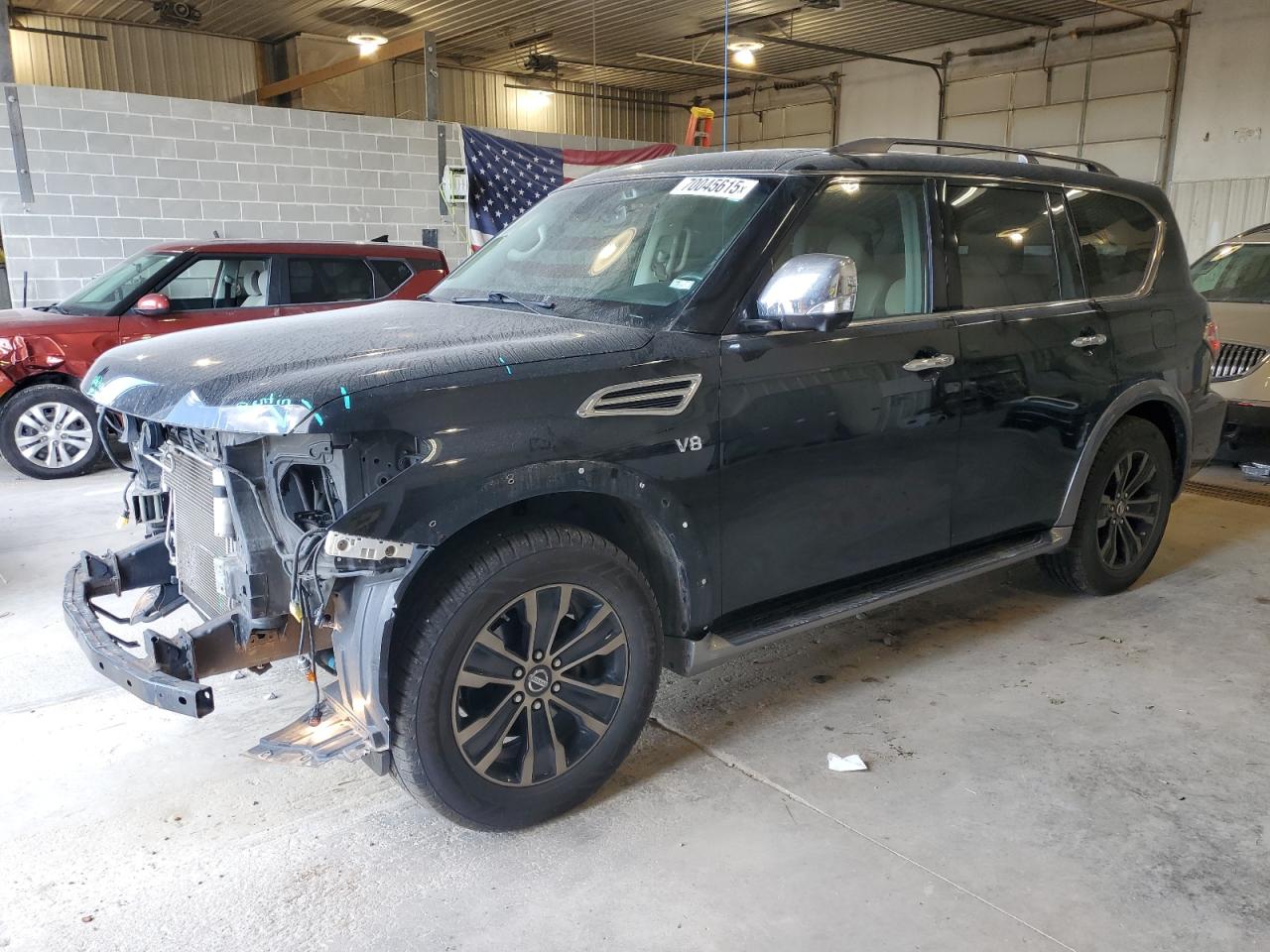 2017 Nissan Armada platinum PLATINUM