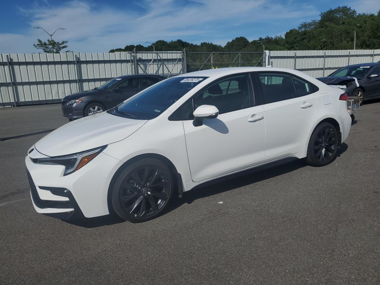 2025 Toyota Corolla se SE