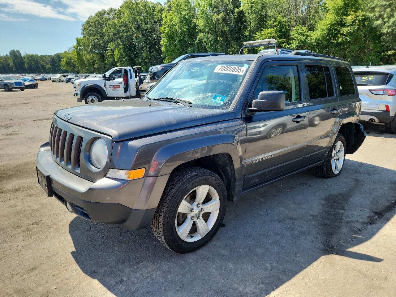 2014 Jeep Patriot la LATITUDE