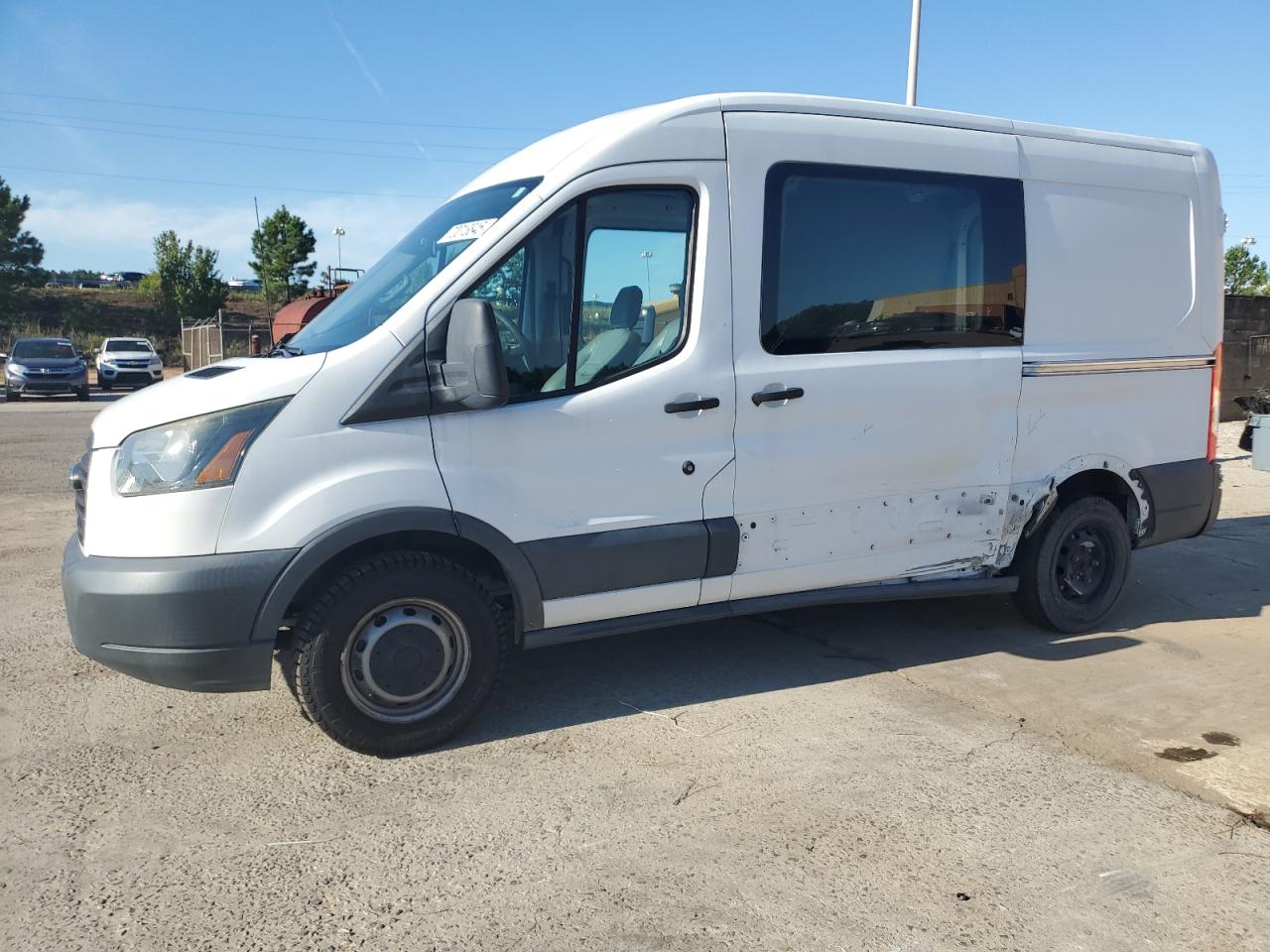 2017 Ford Transit t- T-150
