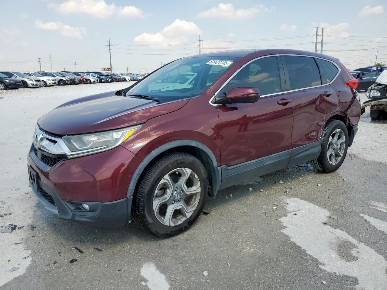 2018 Honda Cr-v exl