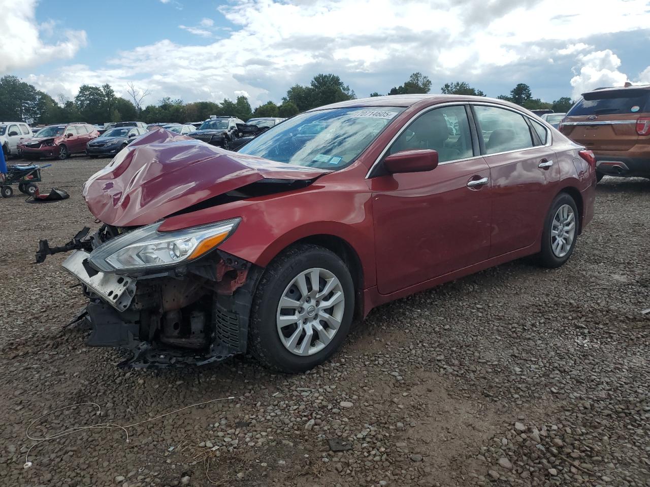 2017 Nissan Altima 2.5 2.5