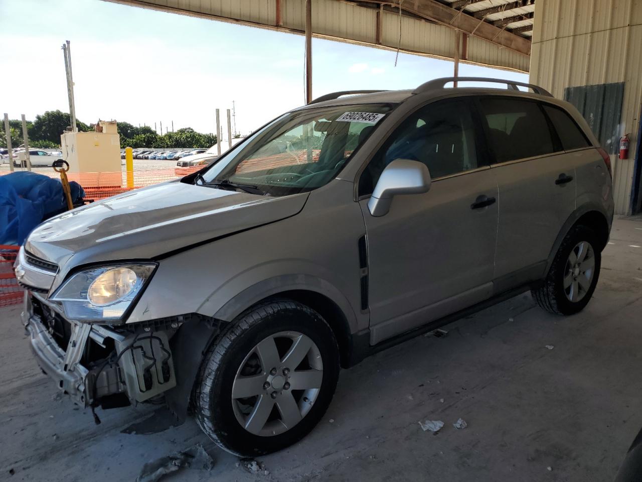 2012 Chevrolet Captiva