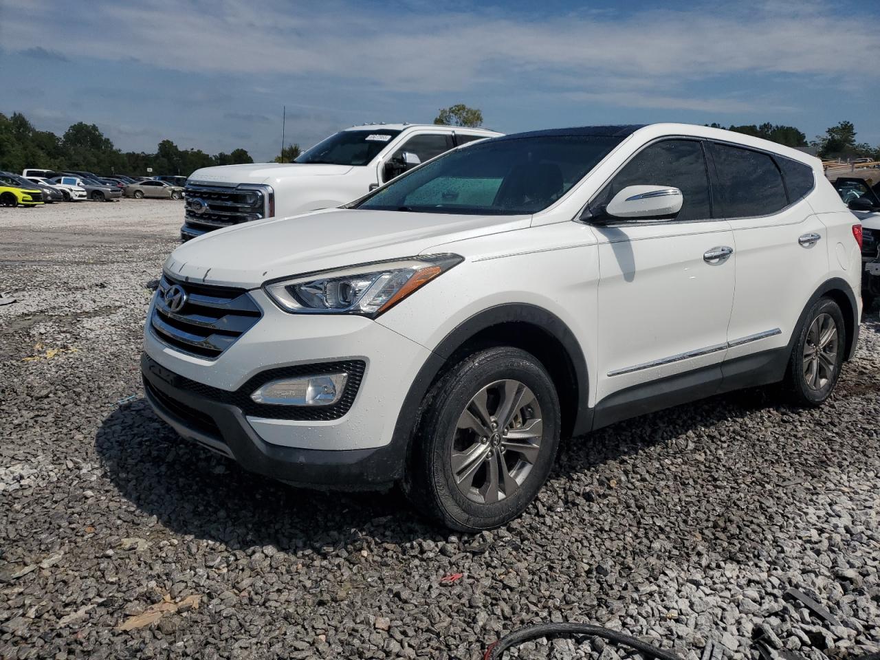 2013 Hyundai Santa fe s