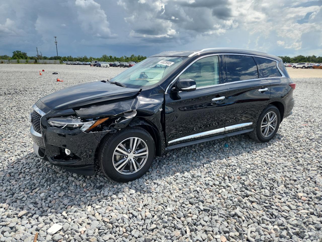 2020 Infiniti Qx60 Luxe