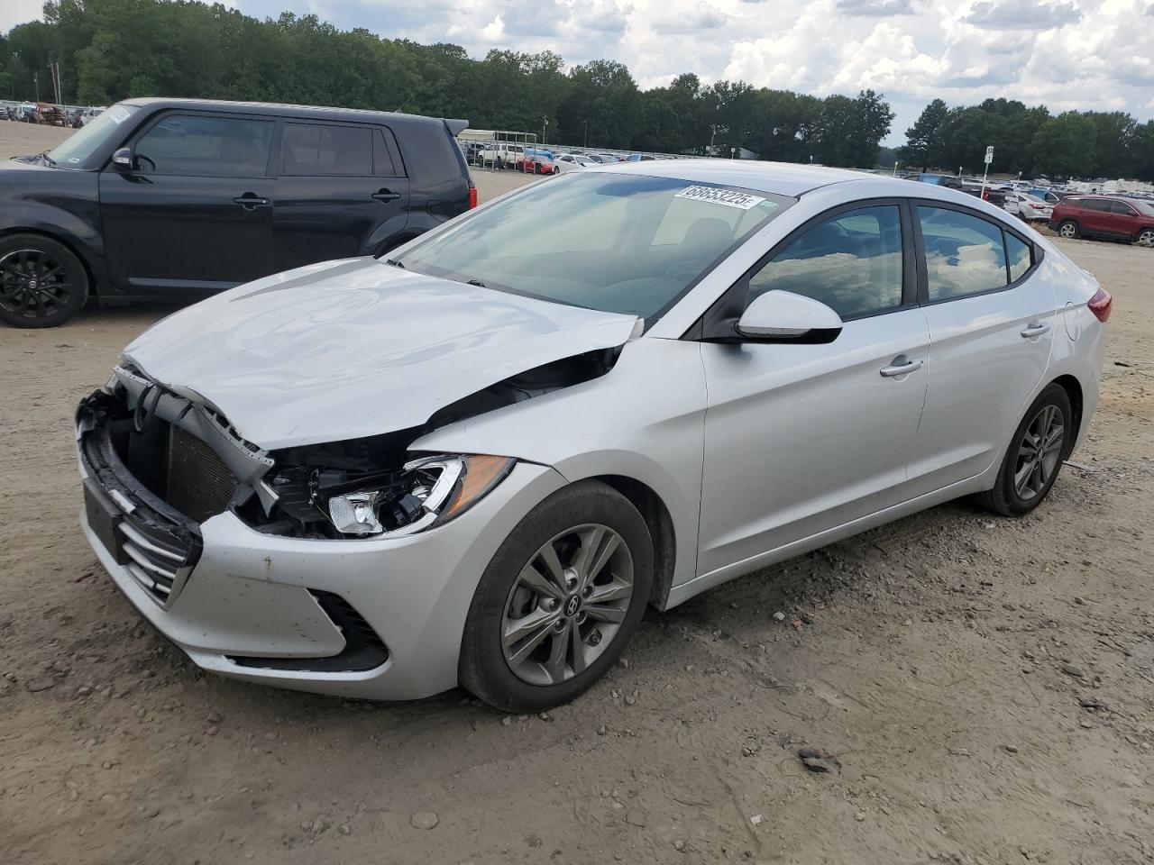 2018 Hyundai Elantra sel SEL