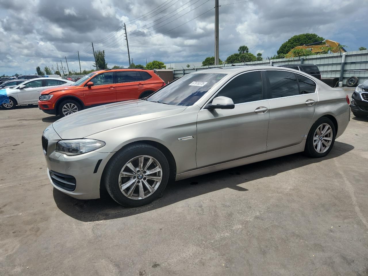 2014 BMW 5 series 528 I