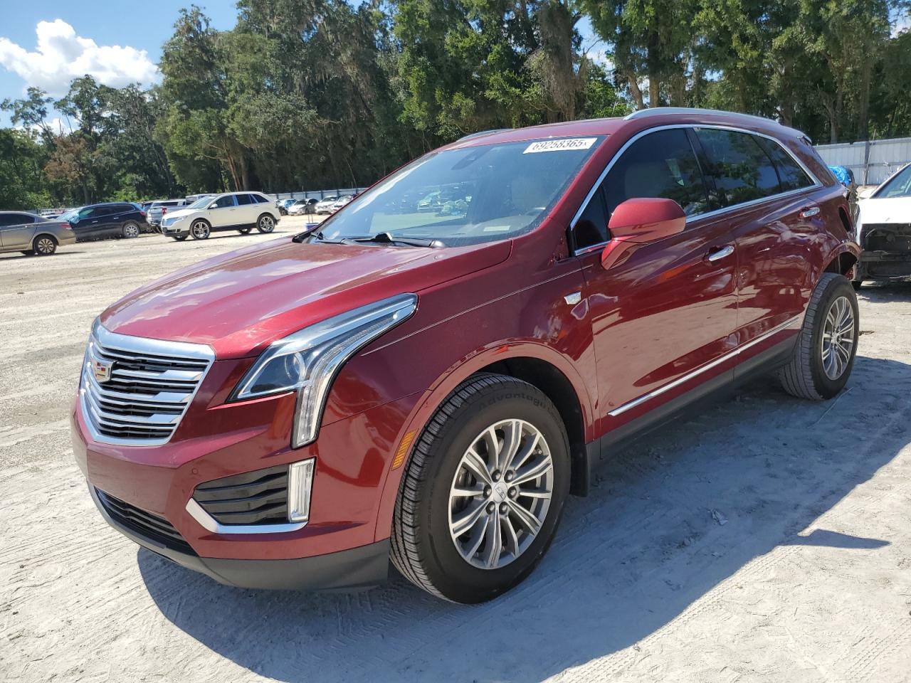 2018 Cadillac Xt5 Luxury