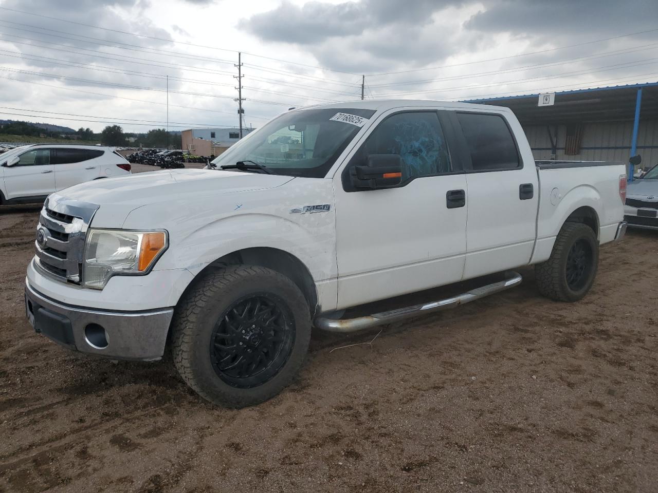 2010 Ford F150 supercrew SUPERCREW