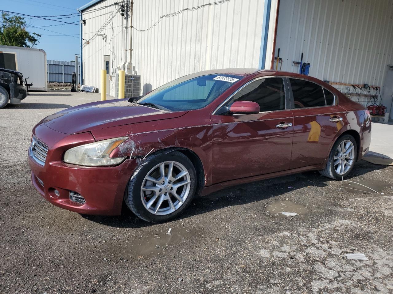 2010 Nissan Maxima s S