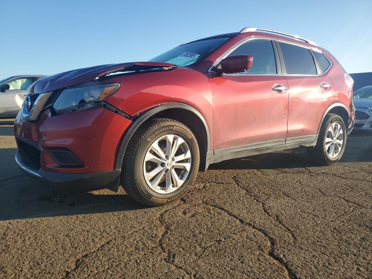 2016 Nissan Rogue s S
