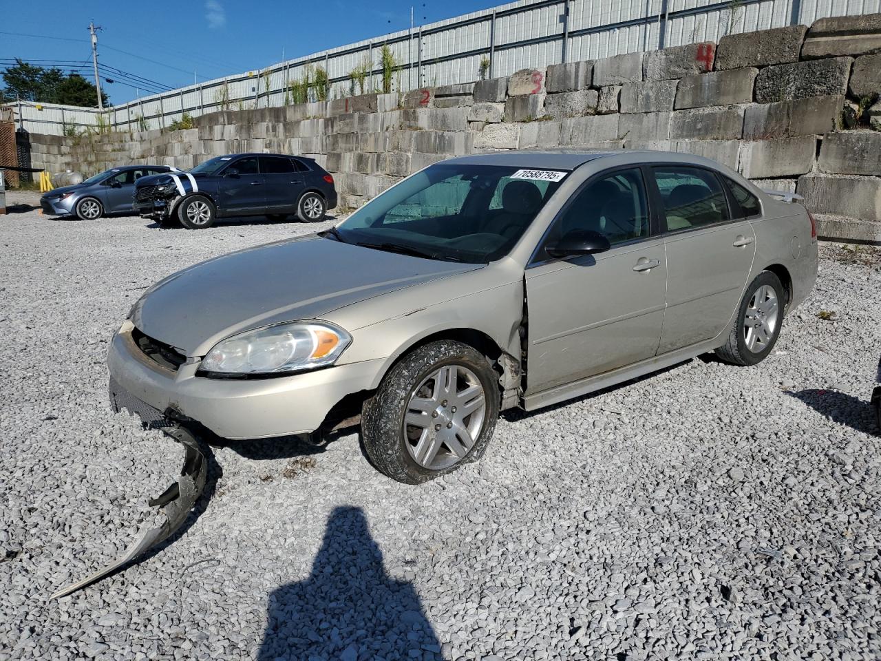 2012 Chevrolet Impala lt LT
