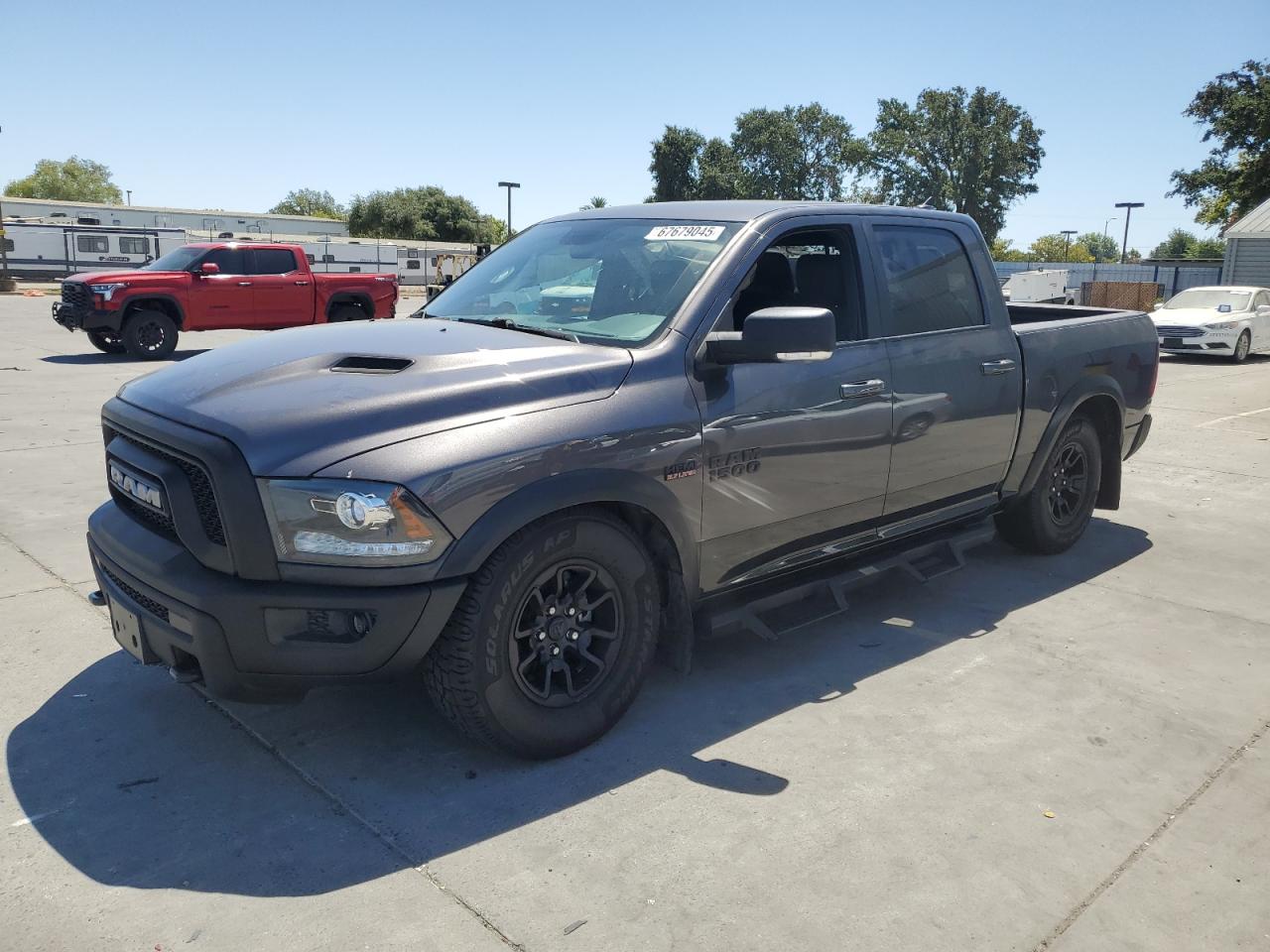 2018 Ram 1500 rebel REBEL