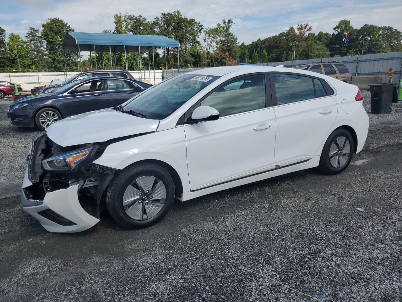 2021 Hyundai Ioniq Se